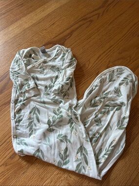Copper Pearl Newborn Knot Onesie